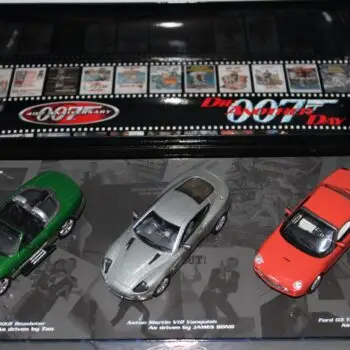 Minichamps James Bond Die Another Day Box Set