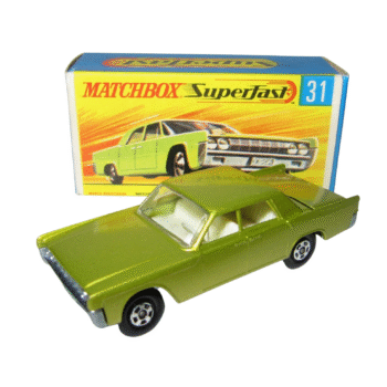 Matchbox Superfast 31 Lincoln Continental