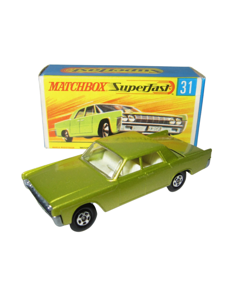 Matchbox-Superfast-31-Lincoln-