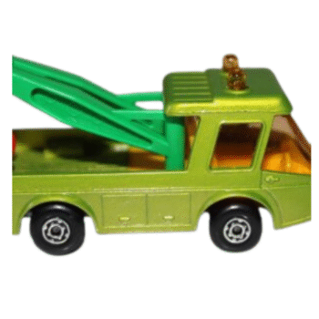 Matchbox Toe Joe Breakdown Truck Yellow and Green