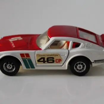 Corgi 396 Datsun Car John Morton
