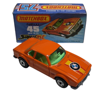 Matchbox Superfast No45 1976 BMW 3.0 CSL