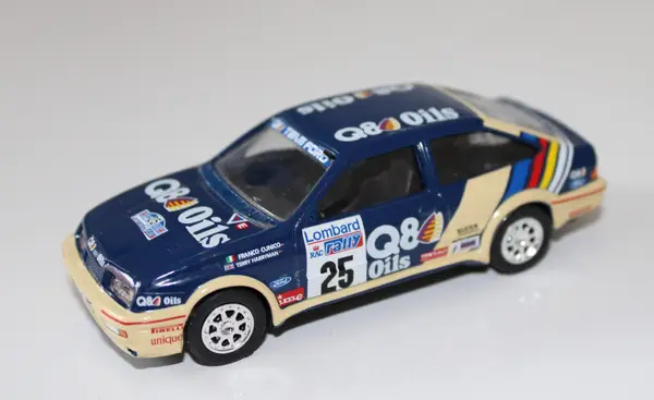 Trofue Ford Sierra Cosworth Lombard RAC Rally
