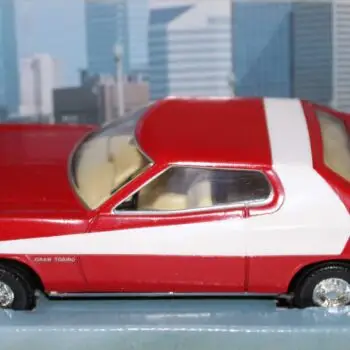 Starsky And Hutch Car With Figures