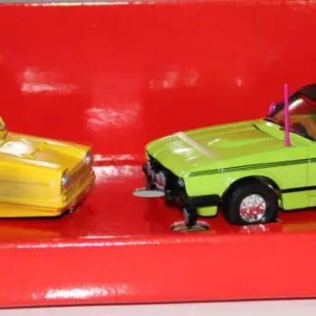 Corgi Only Fools And Horses Ford Capri  And Reliant Regal