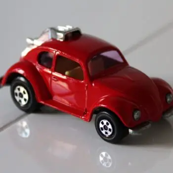 Matchbox VW Volkswagen Beetle Volks Dragon