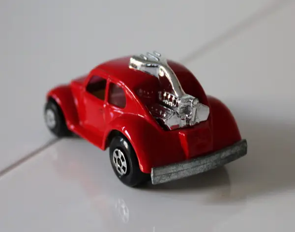 Matchbox VW Volkswagen Beetle Volks Dragon - Image 3
