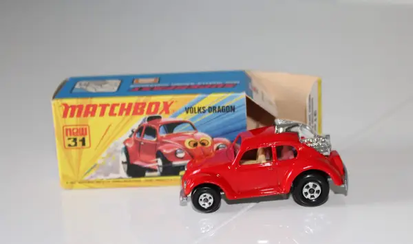 matchbox diecast superfast vw volkswagen beetle