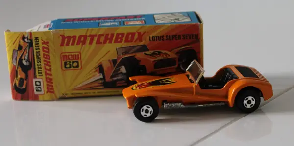 Matcbox Lotus Super Seven - Image 5