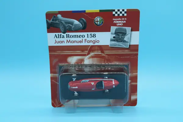 RBA Atlas Editions Romeo Juan Manuel Fangio F1