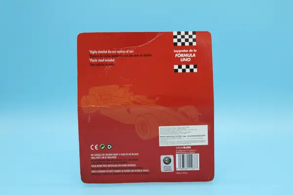 RBA Atlas Editions Romeo Juan Manuel Fangio F1 - Image 3