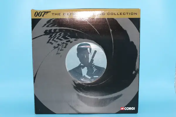 Corgi The Definitive James Bond Collection