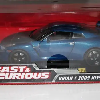 Jada 2009 Nissan GT-R With Brian Figure