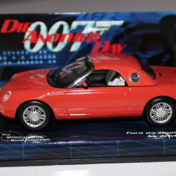 minichamps james bond collection ford thunderbird