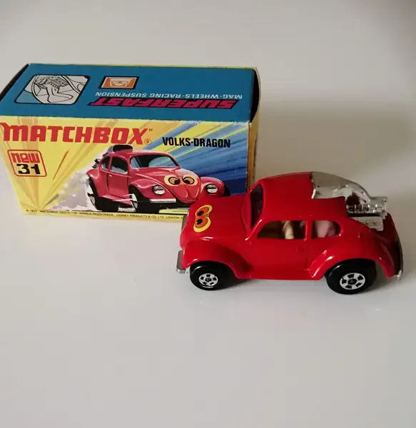 Matchbox Superfast Volks Dragon VW - Image 5