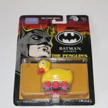 Batman Returns 1992 The Penguin's Duck Vehicle