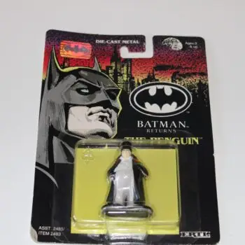 ERTL Batman Returns Penguin Diecast Metal Figure