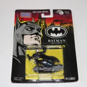 ERTL Batman Returns Diecast On Card