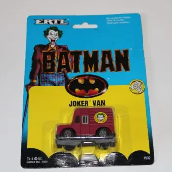 ERTL Batman Joker Van Diecast Model