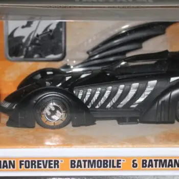 Jada Batman Forever Batmobile And Batman