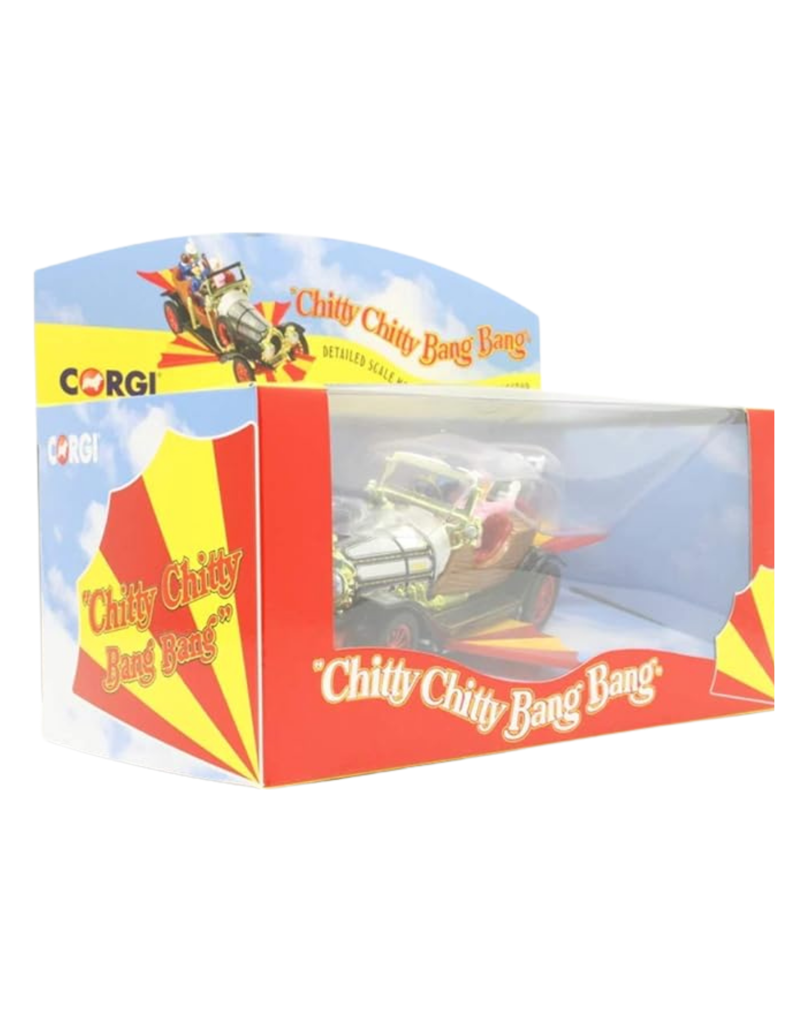 Corgi Chitty Chitty Bang Bang CC03502 - Image 5