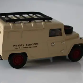 Lansdowne Models LDM 40 1960 Austin Gipsy Long Wheel Base