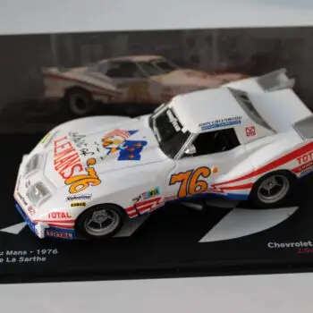 IXO Chevrolet Corvette Lemans Greenwood Darniche