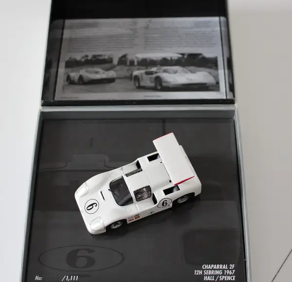 minichamps chaparral two f chevy sebring jim hall mike spence - Image 4