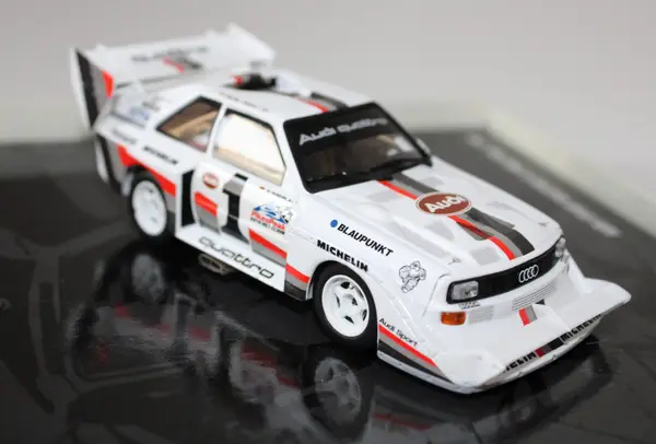 minichamps audi sport quattro s one pikes peak winner walter rohrl