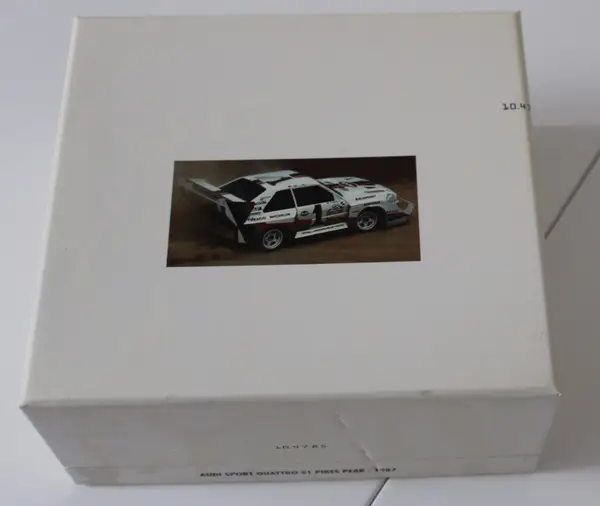 minichamps audi sport quattro s one pikes peak winner walter rohrl - Image 4