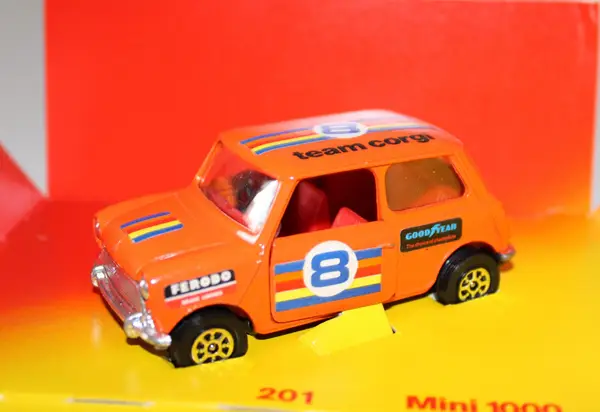 corgi mini ultra orange colour - Image 2
