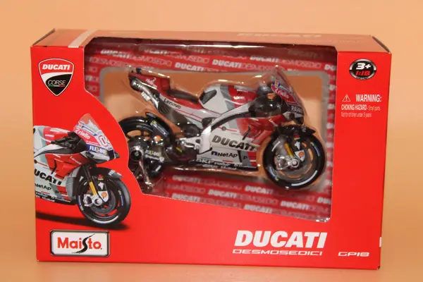 Maisto Ducati GP Motor Bike Andrea Dovizioso