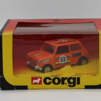 corgi mini ultra orange colour