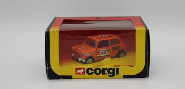 corgi mini ultra orange colour