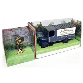 Dads Army Mr Jones Van