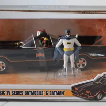 Batman Jada Classic TV Series DC Batmobile