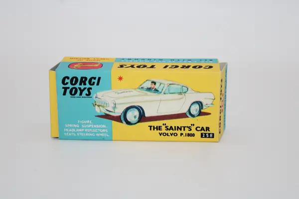 Corgi No258 The Saint Volvo P 1800 - Image 5