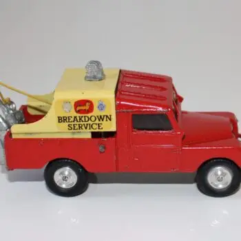 Corgi Land Rover Breakdown Truck