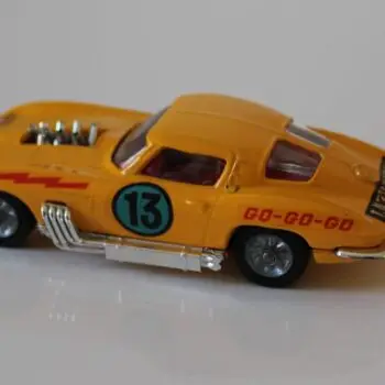 Corgi Chevrolet Corvette Sting Ray Custom Drag Car