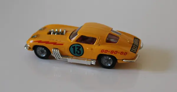 Corgi Chevrolet Corvette Sting Ray Custom Drag Car