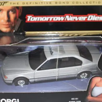 Corgi James Bond Tomorrow Never Dies