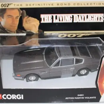 Corgi James Bond Aston Martin Volante The Living Daylights