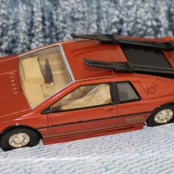 Corgi James Bond Lotus Esprit Turbo For Your Eyes Only