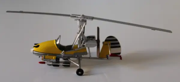 Corgi James Bond You Only Live Twice Gyrocopter Little Nellie