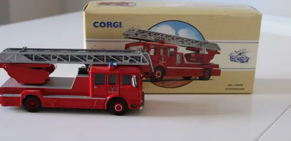 Corgi AEC Ladder For Stoke On Trent Staffordshire - Image 3