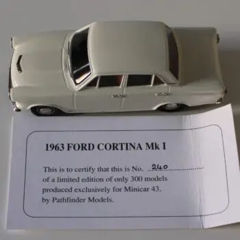 Pathfinder Minicar 43 Ford Cortina MK I 1963