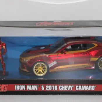 Jada Iron Man Chevy Camaro