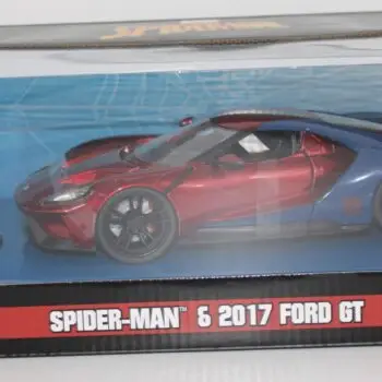 Jada Diecast Spiderman Ford GT Marvel
