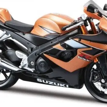 Maisto Suzuki GSX R Gold And Black mai 05218gd