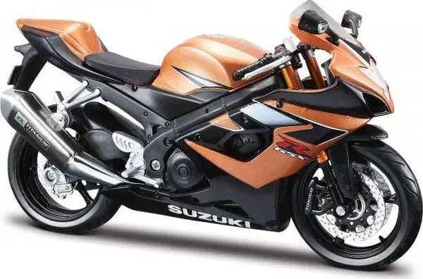 Maisto Suzuki GSX R Gold And Black mai 05218gd